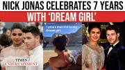 Nick Jonas Celebrates 7 Years of Marriage with Priyanka Chopra