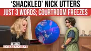 Nick Reiner's Chilling Court Appearance: Shackled, in Suicide Vest, He Spoke Just 3 Words