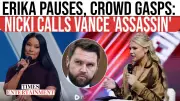 Nicki Minaj Calls VP J.D. Vance 'Assassin' at TPUSA Event, Sparks Viral Frenzy