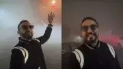 Nikhil Chinapa's 2 AM Delhi Smog Video Sparks Flight Safety Concerns
