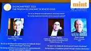 Nobel Economics Prize 2025: India's Tech Growth & Disruption Challenge