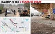 Noida Bhangel Road Repair: Authority Takes Charge After 5-Year Standoff
