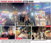 Noida's Midnight Lifeline: How Late-Night Food Carts Fuel the City's Night Shift Workforce