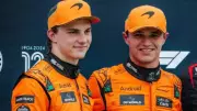 Norris Tops Abu Dhabi Practice, McLaren Faces Team Orders Dilemma