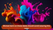 Numerology Guide: Colors Women Should Avoid Based on Birth Date