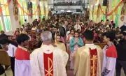 Odisha Celebrates Christmas with Midnight Mass, Carols & Tight Security in Kandhamal