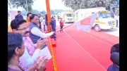 Odisha CM Flags Off 150 New Ambulances, Rs 111 Crore Fleet Upgrade for 108 EMAS