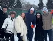 Oilers Stars McDavid, Draisaitl, Ekholm Share Christmas Eve ODR Magic in Edmonton