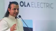 Ola Electric Share Price Crashes 4% to New Low After Promoter Stake Sale