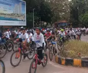 Over 1,260 Kids Pedal for Safety & Fitness at Mangaluru's Record-Breaking Cyclothon