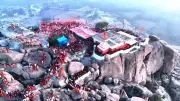 Over 2 Lakh Devotees Gather at Anjanadri Hills for Hanuma Mala Dissolution