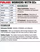 Over 25,000 Punjabis in Gulf Face Exploitation: Govt Data Reveals Harsh Reality