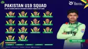 Pakistan U19 Cricket Team Squad Announced for Tri-Series & World Cup