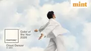 Pantone's 2026 Color of the Year is Cloud Dancer, a Shade of White