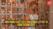 Paris Cafe Pli: Write a Letter to Your Future Self, Prices Start at €15