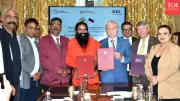 Patanjali & Moscow Sign Landmark MoUs on Yoga, Ayurveda & Media
