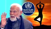 PM Modi Declares Yoga as Global Medicine at WHO Summit