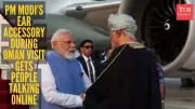 PM Modi's Pearl Earring in Oman Sparks Social Media Buzz and Style Debate