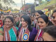 Pooja Gandhi Urges Minister to Strengthen Kannada Schools, Protect Language