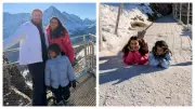 Pranitaa Pandit Rings in 2025 in Switzerland with Family, Shares Heartwarming Details