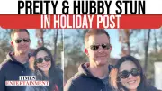 Preity Zinta's Solo Thanksgiving: Virtual Celebrations with Family & Gorgeous Pics
