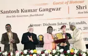 President Murmu in Jamshedpur: Urges to Preserve Mother Tongues, Celebrates Ol Chiki Script