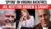 Prince Andrew & Sarah Ferguson Face Prison Risk as Epstein Emails Spark New Probe