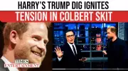 Prince Harry Sparks Chaos on Colbert Show with Trump Dig & Royal Jabs