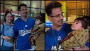 Prince Narula Reunites with Daughter After 10 Days at Mumbai Airport