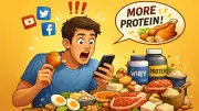 Protein Overload: Expert Warns Against Social Media Hype, Reveals Right Intake