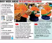 Pune Civic Polls: Nomination Rush Looms as Parties Delay Candidate Lists