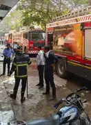 Pune Fire: PCMC Rescues 6 Students Trapped in Coaching Institute Blaze