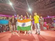 Pune Students Win Top Prize at Robotex Estonia with Agri-Bot Innovation