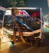 Pune Tragedy: 3 Siblings Killed, Driver Drunk in Hinjewadi Bus Accident