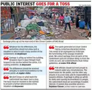 Pune's Clover Centre Garbage Crisis: 2-Week Standoff Over 50 Tonnes of Waste
