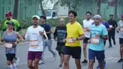 Pune's Ultra Runners Conquer 24-Hour Marathon for Charity at Amanora