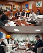 Punjab CM Mann Pitches State to Japanese Giants for Investment in Key Sectors