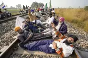 Punjab Farmers Block Tracks in 19 Districts, 16 Trains Hit in Ferozepur