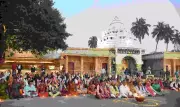 Puri Residents Demand Exclusive Darshan at Jagannath Temple, Stage Mass Protest
