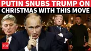 Putin Sends Christmas Telegram to Trump; No Call Scheduled Amid Ukraine Talks