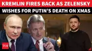 Putin Slams Zelensky's 'Strange' Christmas Death Wish, Questions Kyiv's Peace Readiness