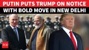 Putin's Delhi Dare to Trump: 'Don't Try to Make India...' on Russian Oil