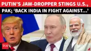 Putin's 'Fight With India' Remark Sends Shockwaves in Pentagon & Pakistan