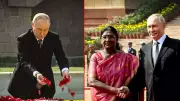 Putin's India Visit Day 2: Guard of Honour, Rajghat Tribute Before Crucial Summit