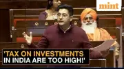 Raghav Chadha Proposes 3 Key Tax Reforms: Protect Domestic Investors, GST 2.0 & Tokenisation