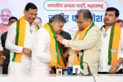 Rahul Kalate Joins BJP in Mumbai, Defying Internal Opposition