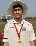 Rajasthan Bowlers Dominate, Skittle Vidarbha for 186 on Day 1 of Cooch Behar U-18 Trophy