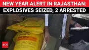 Rajasthan Police Seize Explosives, Indore Water Crisis, US Measles Alert