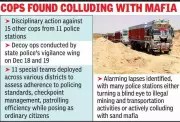 Rajasthan Police Suspends 5 SHOs, Sends 6 to Lines in Sand Mining Crackdown