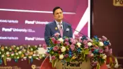 Rajat Sharma at Parul University Convocation: 'No Shortcuts to Success'